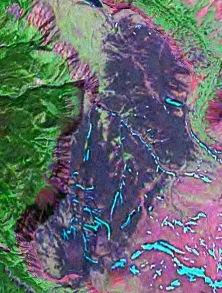 Mess Lake Warm/hot Springs