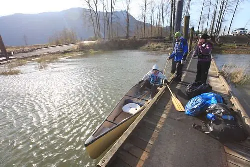 Pitt River Hot Springs