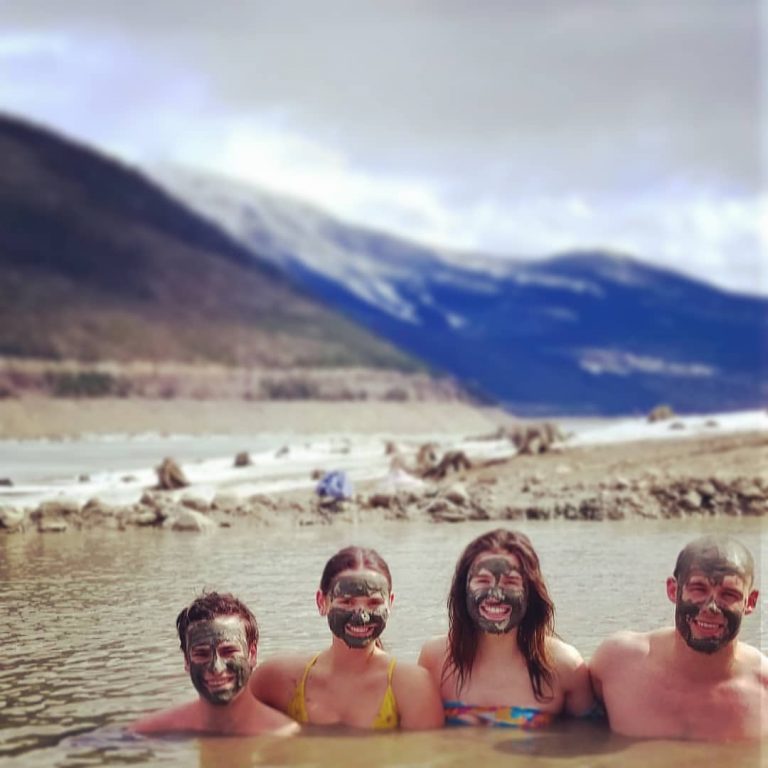 Canoe River Hot Springs