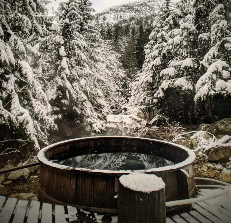 Clear Creek Hot Springs