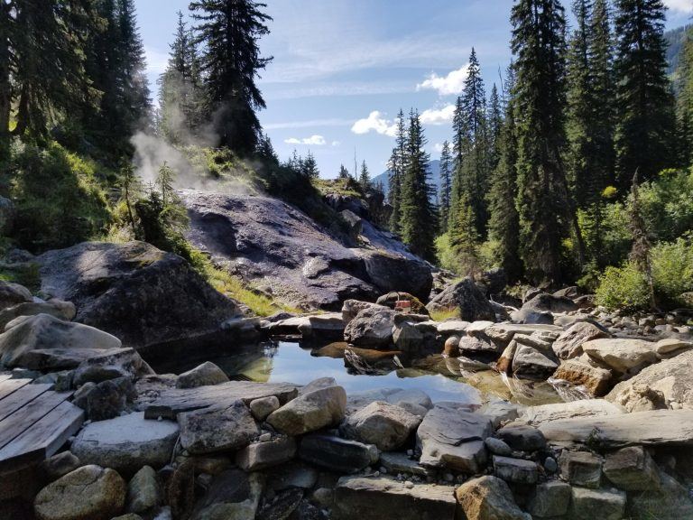 Dewar Creek Hot Springs
