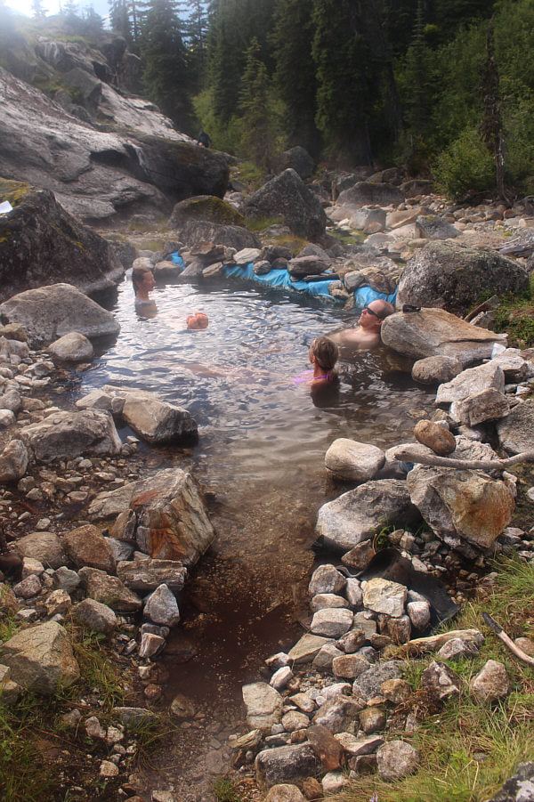 Dewar Creek Hot Springs