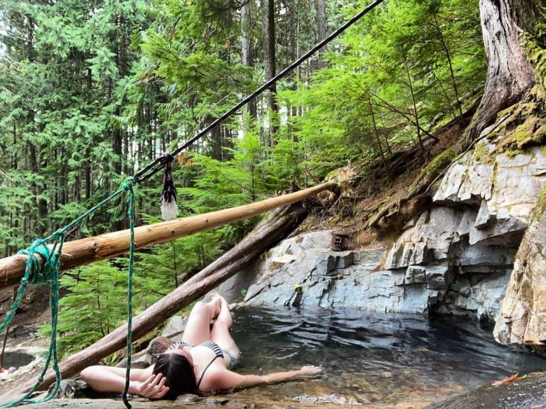 St. Leon Creek Hot Springs