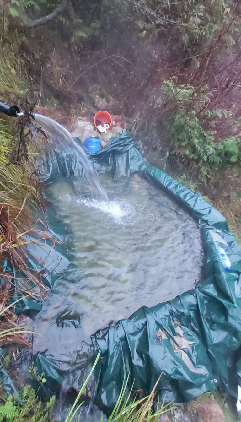 Crawford Creek Warm Springs