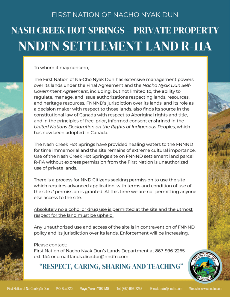 Nash Creek Hot Springs