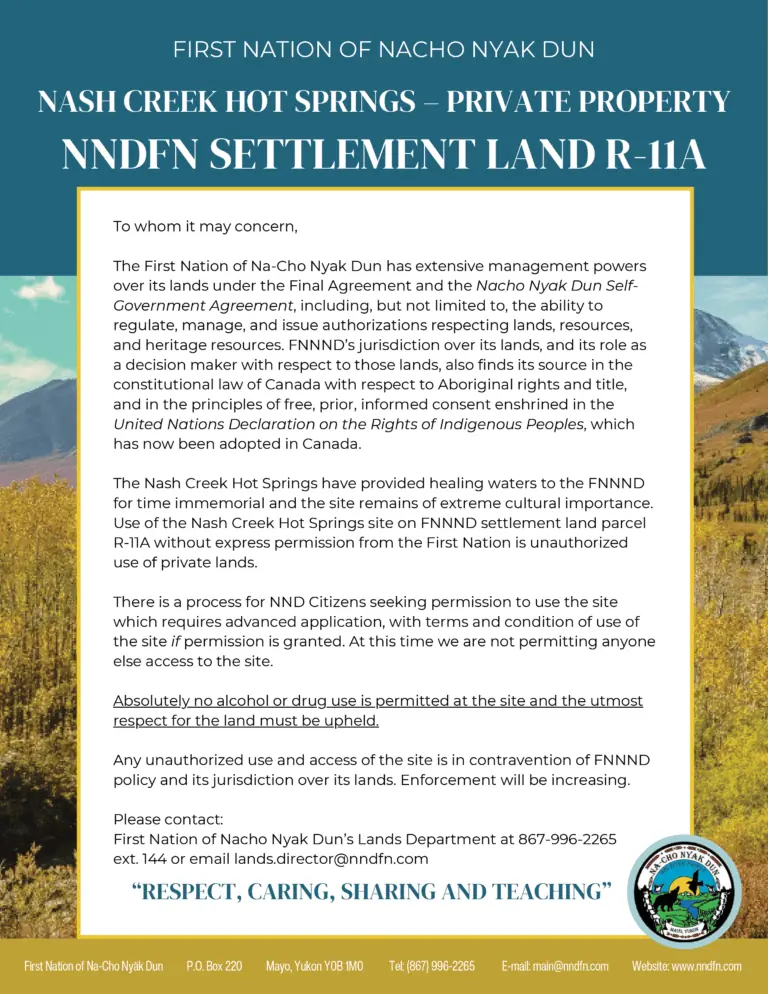 Nash Creek Hot Springs